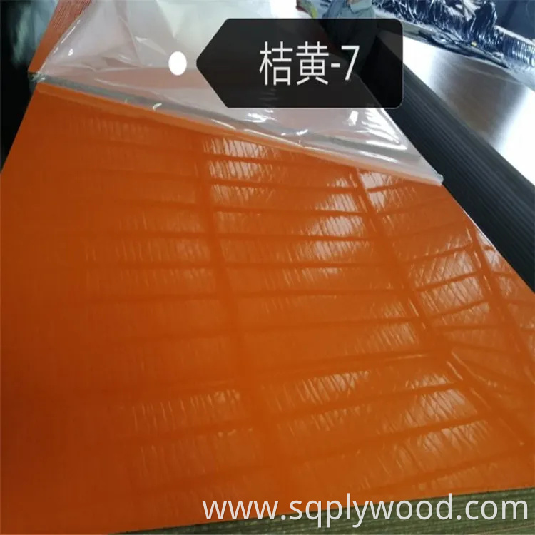 Grooved / Slot Melamine MDF Board with 11 Aluminium Strips